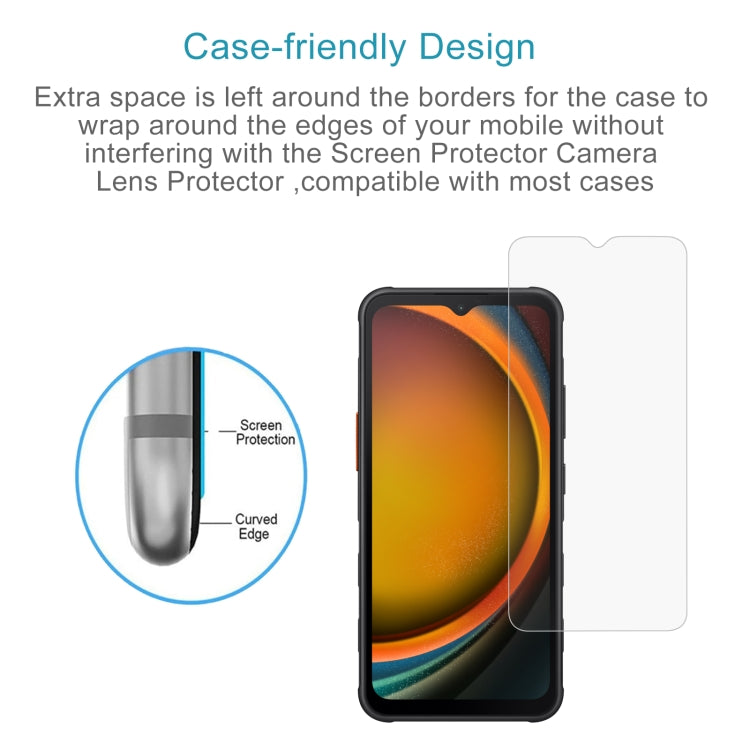 0.26mm 9H 2.5D Tempered Glass Film, For Samsung Galaxy Xcover 7 Pro