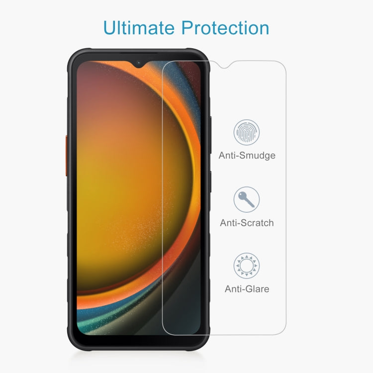0.26mm 9H 2.5D Tempered Glass Film, For Samsung Galaxy Xcover 7 Pro