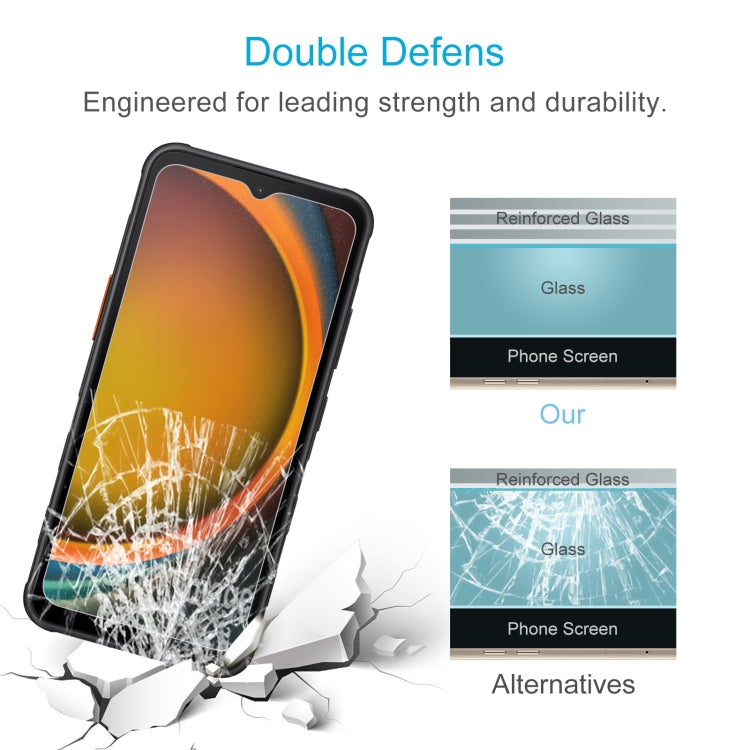 0.26mm 9H 2.5D Tempered Glass Film, For Samsung Galaxy Xcover 7 Pro