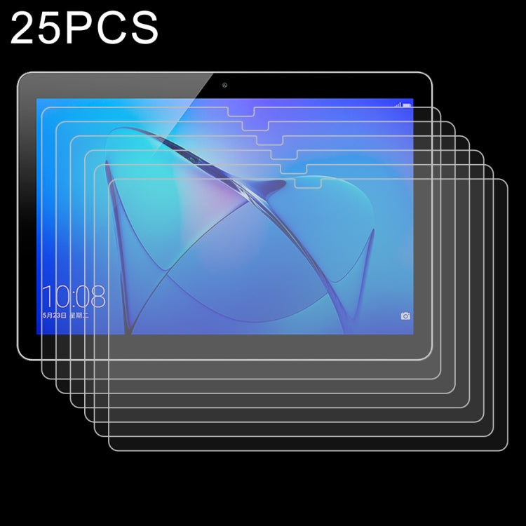 For Huawei Enjoy Tablet 2 / TCL Tab 10 HD 4G / 10 / Tab 10s / Tab 10s 5G 25pcs 9H HD Explosion-proof Tempered Glass Film, For Huawei Enjoy Tablet 2 / TCL Tab 10s