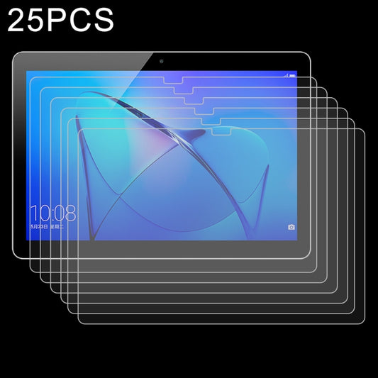 For Huawei Enjoy Tablet 2 / TCL Tab 10 HD 4G / 10 / Tab 10s / Tab 10s 5G 25pcs 9H HD Explosion-proof Tempered Glass Film, For Huawei Enjoy Tablet 2 / TCL Tab 10s
