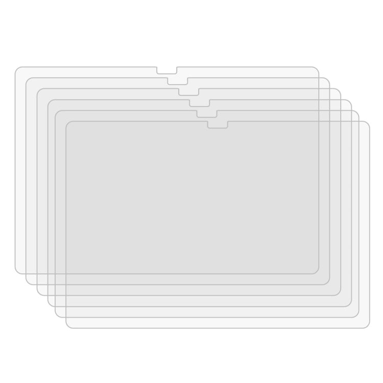 For Huawei Enjoy Tablet 2 / TCL Tab 10 HD 4G / 10 / Tab 10s / Tab 10s 5G 25pcs 9H HD Explosion-proof Tempered Glass Film, For Huawei Enjoy Tablet 2 / TCL Tab 10s
