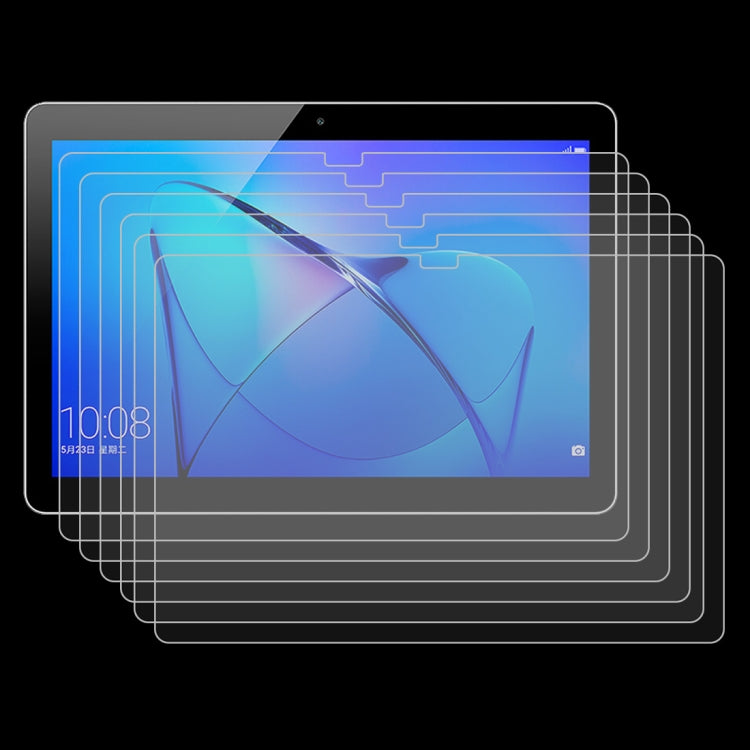 For Huawei Enjoy Tablet 2 / TCL Tab 10 HD 4G / 10 / Tab 10s / Tab 10s 5G 25pcs 9H HD Explosion-proof Tempered Glass Film, For Huawei Enjoy Tablet 2 / TCL Tab 10s