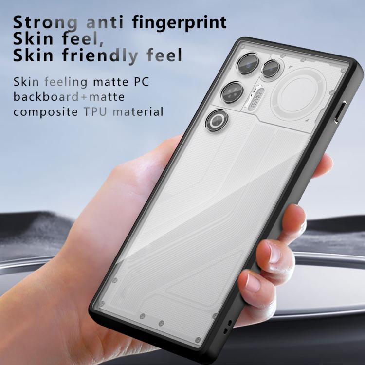 Armor Precise Hole PC Hybrid TPU Phone Case, For ZTE nubia RedMagic 11 Air, For ZTE nubia Red Magic 10 Pro / 10 Pro+, For ZTE nubia Red Magic 9 Pro / 9 Pro+