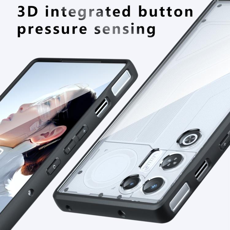 Armor Precise Hole PC Hybrid TPU Phone Case, For ZTE nubia RedMagic 11 Air, For ZTE nubia Red Magic 10 Pro / 10 Pro+, For ZTE nubia Red Magic 9 Pro / 9 Pro+