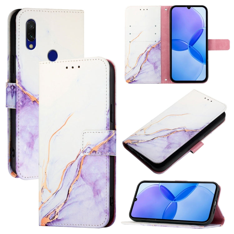 PT003 Marble Pattern Flip Leather Phone Case, For Xiaomi Mi 10 Lite 5G, For Xiaomi Redmi 8 / 8A, For Xiaomi Mi CC9  / Mi 9 Lite, For Xiaomi Redmi Note 8, For Xiaomi Redmi Note 8 Pro, For Xiaomi Mi CC9e / Mi A3, For Xiaomi Redmi Note 7 / 7 Pro / 7S     ...
