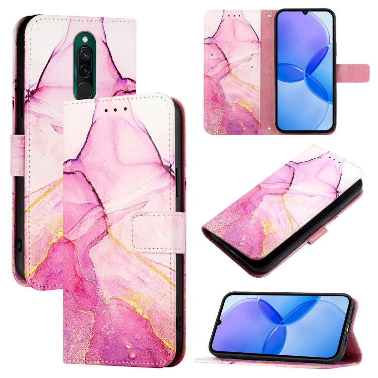 PT003 Marble Pattern Flip Leather Phone Case, For Xiaomi Mi 10 Lite 5G, For Xiaomi Redmi 8 / 8A, For Xiaomi Mi CC9  / Mi 9 Lite, For Xiaomi Redmi Note 8, For Xiaomi Redmi Note 8 Pro, For Xiaomi Mi CC9e / Mi A3, For Xiaomi Redmi Note 7 / 7 Pro / 7S     ...