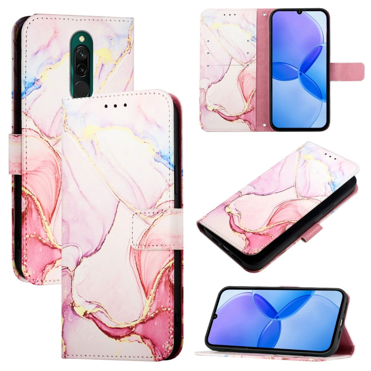 PT003 Marble Pattern Flip Leather Phone Case, For Xiaomi Mi 10 Lite 5G, For Xiaomi Redmi 8 / 8A, For Xiaomi Mi CC9  / Mi 9 Lite, For Xiaomi Redmi Note 8, For Xiaomi Redmi Note 8 Pro, For Xiaomi Mi CC9e / Mi A3, For Xiaomi Redmi Note 7 / 7 Pro / 7S     ...
