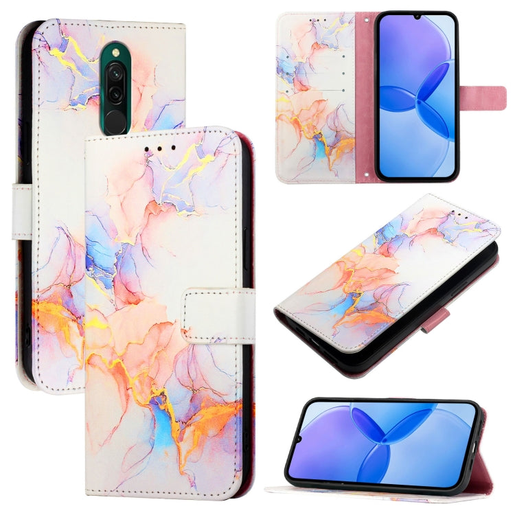 PT003 Marble Pattern Flip Leather Phone Case, For Xiaomi Mi 10 Lite 5G, For Xiaomi Redmi 8 / 8A, For Xiaomi Mi CC9  / Mi 9 Lite, For Xiaomi Redmi Note 8, For Xiaomi Redmi Note 8 Pro, For Xiaomi Mi CC9e / Mi A3, For Xiaomi Redmi Note 7 / 7 Pro / 7S     ...