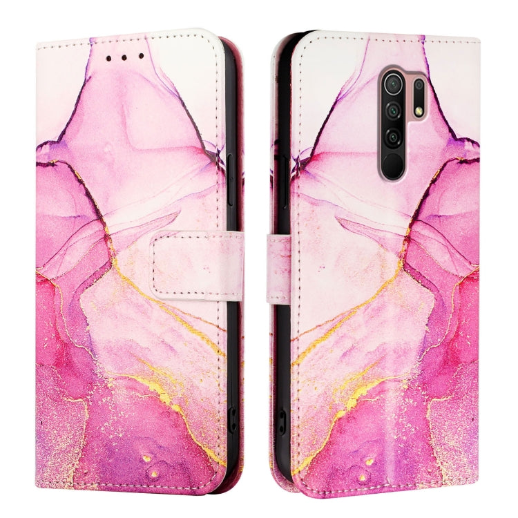 PT003 Marble Pattern Flip Leather Phone Case, For Xiaomi Redmi 9 / 9 Prime India, For Xiaomi Poco X3 GT, For Xiaomi Mi 11 Ultra, For Xiaomi Mi 11 Pro, For Xiaomi Mi 11, For Xiaomi Redmi 10X 4G, For Xiaomi Redmi Note 9 4G Global                         ...