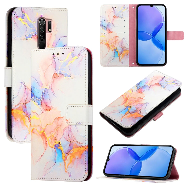 PT003 Marble Pattern Flip Leather Phone Case, For Xiaomi Redmi 9 / 9 Prime India, For Xiaomi Poco X3 GT, For Xiaomi Mi 11 Ultra, For Xiaomi Mi 11 Pro, For Xiaomi Mi 11, For Xiaomi Redmi 10X 4G, For Xiaomi Redmi Note 9 4G Global                         ...