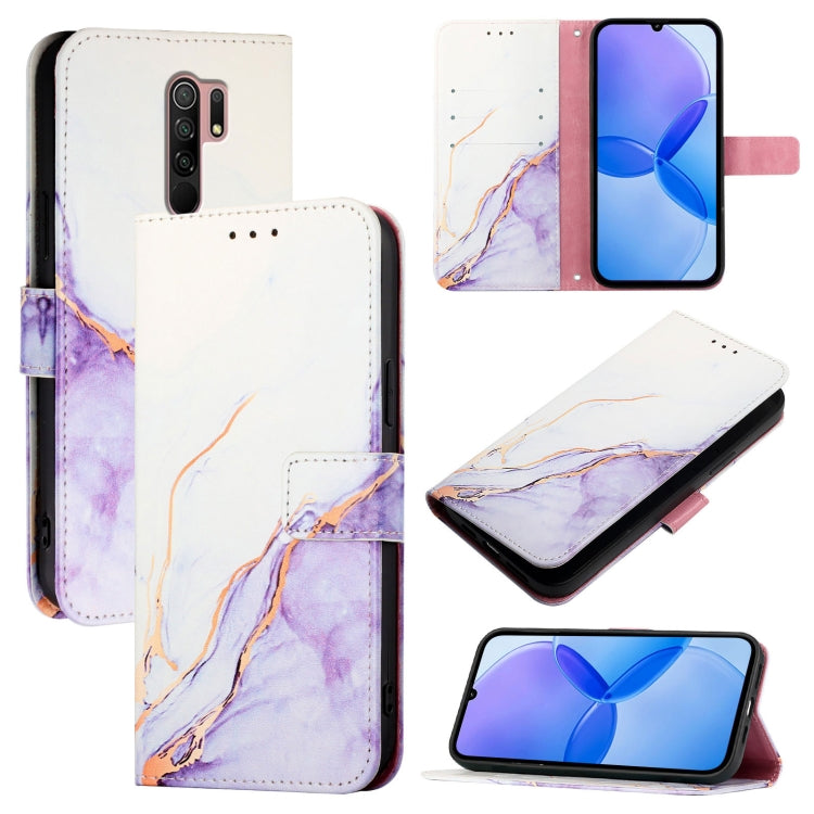 PT003 Marble Pattern Flip Leather Phone Case, For Xiaomi Redmi 9 / 9 Prime India, For Xiaomi Poco X3 GT, For Xiaomi Mi 11 Ultra, For Xiaomi Mi 11 Pro, For Xiaomi Mi 11, For Xiaomi Redmi 10X 4G, For Xiaomi Redmi Note 9 4G Global                         ...