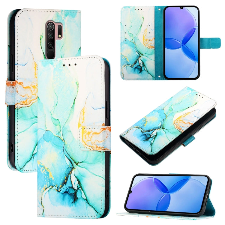 PT003 Marble Pattern Flip Leather Phone Case, For Xiaomi Redmi 9 / 9 Prime India, For Xiaomi Poco X3 GT, For Xiaomi Mi 11 Ultra, For Xiaomi Mi 11 Pro, For Xiaomi Mi 11, For Xiaomi Redmi 10X 4G, For Xiaomi Redmi Note 9 4G Global                         ...