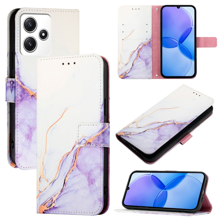 PT003 Marble Pattern Flip Leather Phone Case, For Xiaomi Poco F6, For Xiaomi Poco X6 Neo 5G Global, For Xiaomi 14 Ultra, For Xiaomi 14 Pro, For Xiaomi 14, For Xiaomi Redmi Note 12R / Poco M6 Pro 5G, For Xiaomi Redmi 12 4G / 5G Global & India           ...