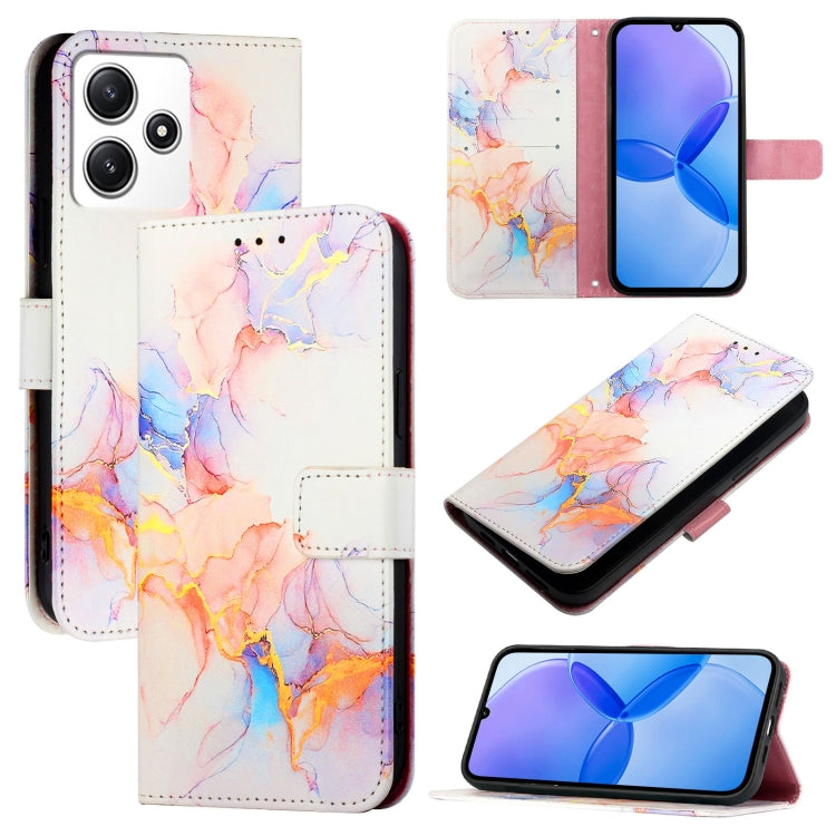 PT003 Marble Pattern Flip Leather Phone Case, For Xiaomi Poco F6, For Xiaomi Poco X6 Neo 5G Global, For Xiaomi 14 Ultra, For Xiaomi 14 Pro, For Xiaomi 14, For Xiaomi Redmi Note 12R / Poco M6 Pro 5G, For Xiaomi Redmi 12 4G / 5G Global & India           ...