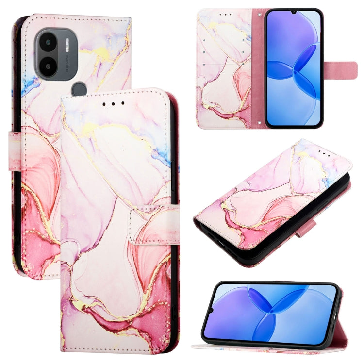 PT003 Marble Pattern Flip Leather Phone Case, For Xiaomi Poco F6, For Xiaomi Poco X6 Neo 5G Global, For Xiaomi 14 Ultra, For Xiaomi 14 Pro, For Xiaomi 14, For Xiaomi Redmi Note 12R / Poco M6 Pro 5G, For Xiaomi Redmi 12 4G / 5G Global & India           ...