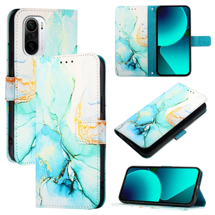 PT003 Marble Pattern Flip Leather Phone Case, For Xiaomi Redmi A1+ / Poco C50, For Xiaomi 13 Ultra, For Xiaomi Civi 3, For Xiaomi Civi 1S, For Xiaomi Mi 11i / 11X / 11X Pro, Xiaomi Redmi K40 / K40 Pro / Poco F3, For Xiaomi 11 Lite 5G NE                ...