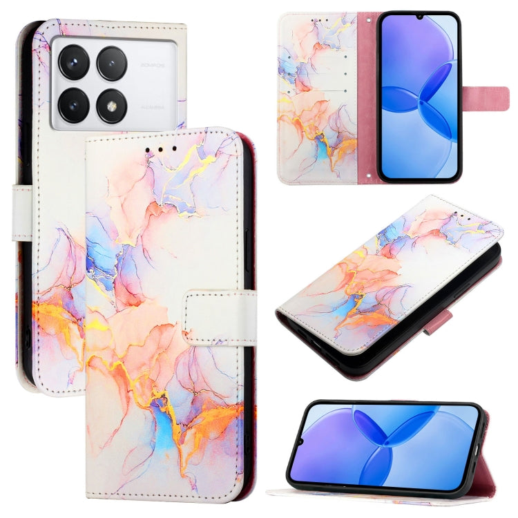 PT003 Marble Pattern Flip Leather Phone Case, For Xiaomi Poco F6, For Xiaomi Poco X6 Neo 5G Global, For Xiaomi 14 Ultra, For Xiaomi 14 Pro, For Xiaomi 14, For Xiaomi Redmi Note 12R / Poco M6 Pro 5G, For Xiaomi Redmi 12 4G / 5G Global & India           ...