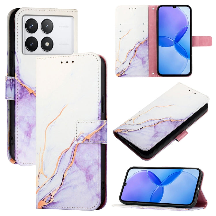 PT003 Marble Pattern Flip Leather Phone Case, For Xiaomi Poco F6, For Xiaomi Poco X6 Neo 5G Global, For Xiaomi 14 Ultra, For Xiaomi 14 Pro, For Xiaomi 14, For Xiaomi Redmi Note 12R / Poco M6 Pro 5G, For Xiaomi Redmi 12 4G / 5G Global & India           ...