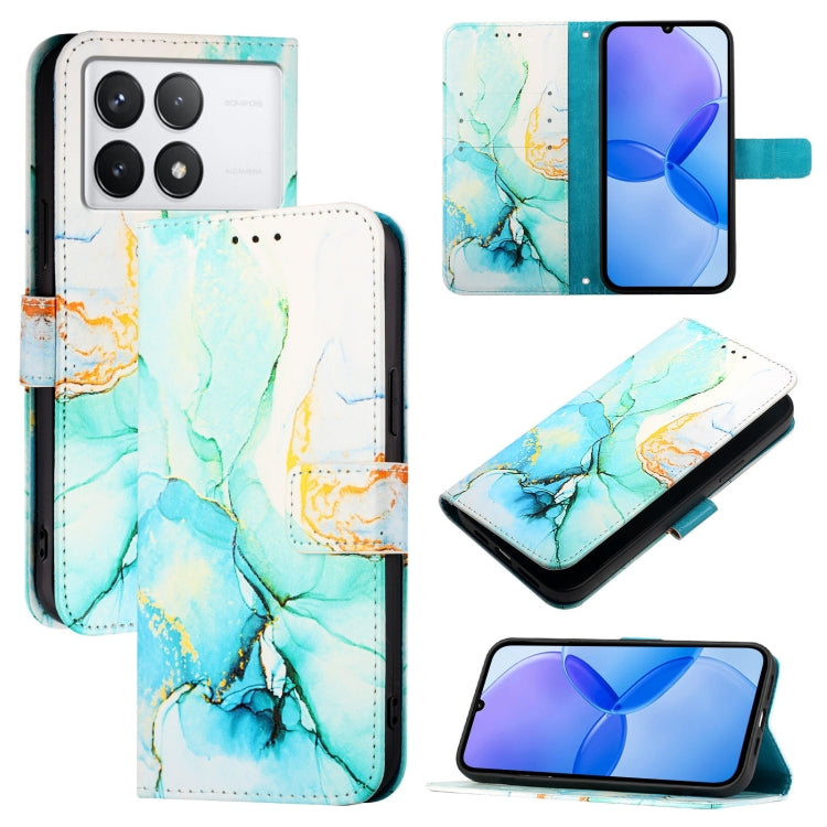 PT003 Marble Pattern Flip Leather Phone Case, For Xiaomi Poco F6, For Xiaomi Poco X6 Neo 5G Global, For Xiaomi 14 Ultra, For Xiaomi 14 Pro, For Xiaomi 14, For Xiaomi Redmi Note 12R / Poco M6 Pro 5G, For Xiaomi Redmi 12 4G / 5G Global & India           ...