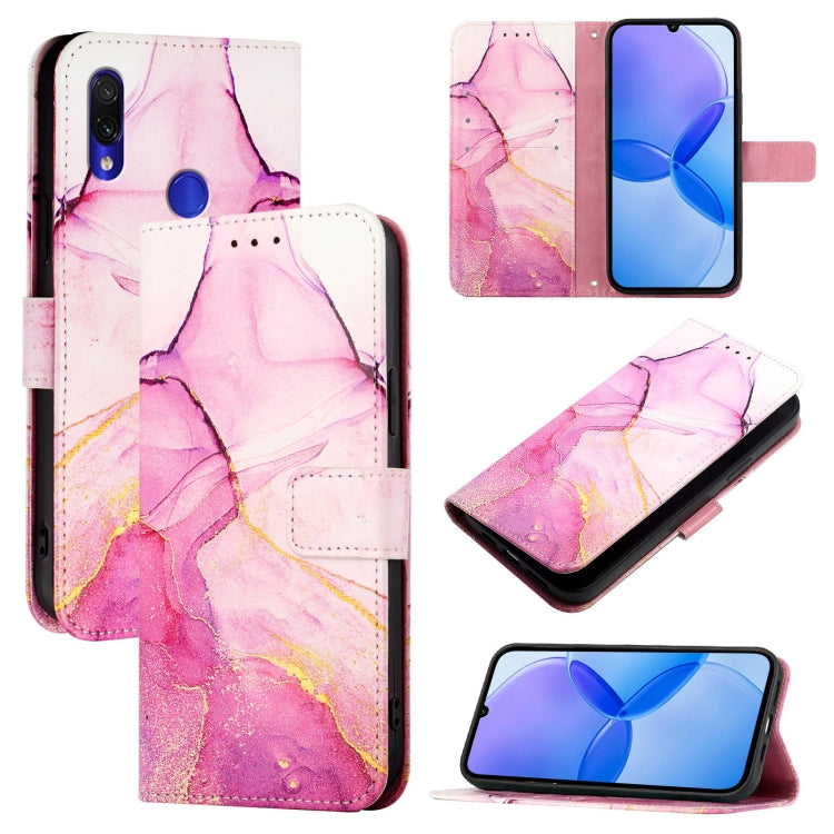 PT003 Marble Pattern Flip Leather Phone Case, For Xiaomi Mi 10 Lite 5G, For Xiaomi Redmi 8 / 8A, For Xiaomi Mi CC9  / Mi 9 Lite, For Xiaomi Redmi Note 8, For Xiaomi Redmi Note 8 Pro, For Xiaomi Mi CC9e / Mi A3, For Xiaomi Redmi Note 7 / 7 Pro / 7S     ...