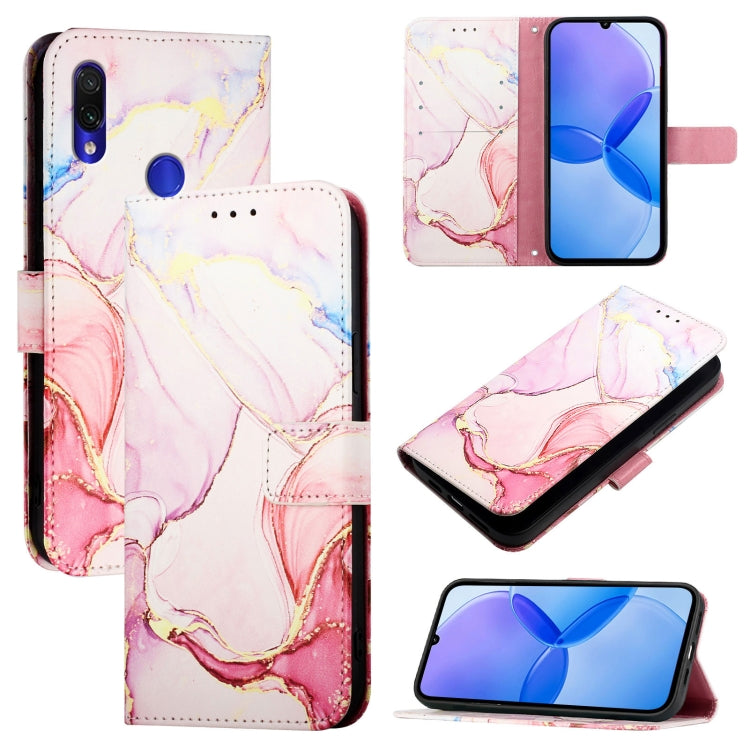 PT003 Marble Pattern Flip Leather Phone Case, For Xiaomi Mi 10 Lite 5G, For Xiaomi Redmi 8 / 8A, For Xiaomi Mi CC9  / Mi 9 Lite, For Xiaomi Redmi Note 8, For Xiaomi Redmi Note 8 Pro, For Xiaomi Mi CC9e / Mi A3, For Xiaomi Redmi Note 7 / 7 Pro / 7S     ...