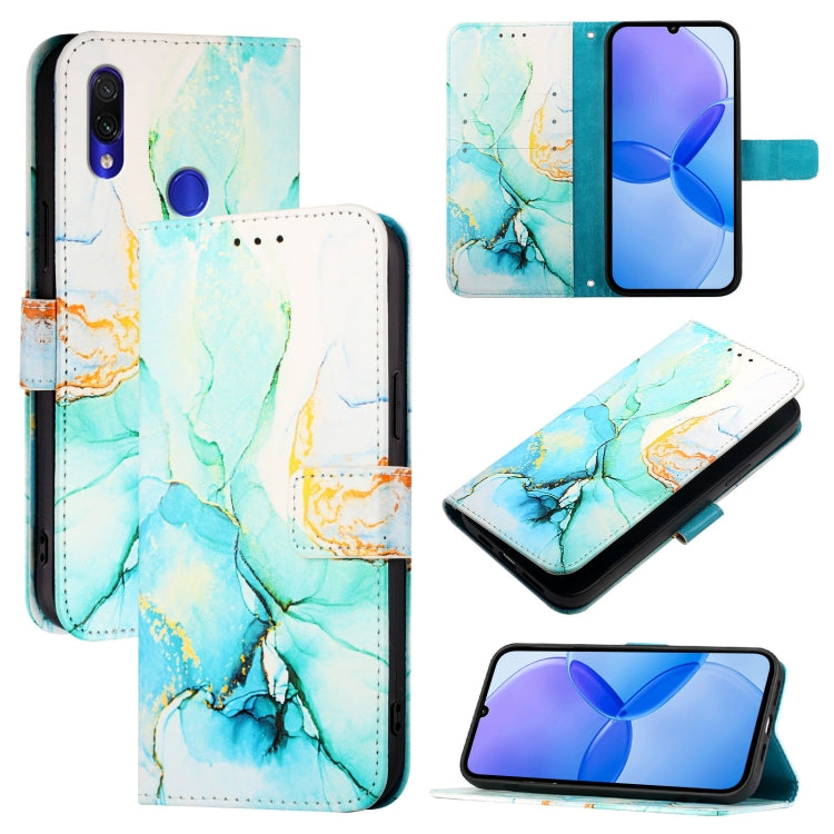 PT003 Marble Pattern Flip Leather Phone Case, For Xiaomi Mi 10 Lite 5G, For Xiaomi Redmi 8 / 8A, For Xiaomi Mi CC9  / Mi 9 Lite, For Xiaomi Redmi Note 8, For Xiaomi Redmi Note 8 Pro, For Xiaomi Mi CC9e / Mi A3, For Xiaomi Redmi Note 7 / 7 Pro / 7S     ...