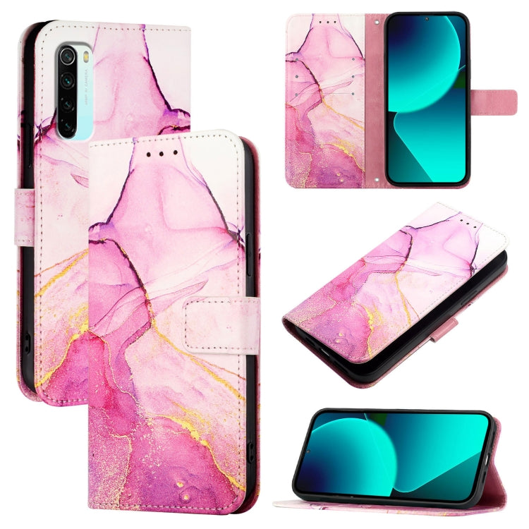 PT003 Marble Pattern Flip Leather Phone Case, For Xiaomi Mi 10 Lite 5G, For Xiaomi Redmi 8 / 8A, For Xiaomi Mi CC9  / Mi 9 Lite, For Xiaomi Redmi Note 8, For Xiaomi Redmi Note 8 Pro, For Xiaomi Mi CC9e / Mi A3, For Xiaomi Redmi Note 7 / 7 Pro / 7S     ...