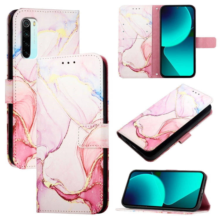PT003 Marble Pattern Flip Leather Phone Case, For Xiaomi Mi 10 Lite 5G, For Xiaomi Redmi 8 / 8A, For Xiaomi Mi CC9  / Mi 9 Lite, For Xiaomi Redmi Note 8, For Xiaomi Redmi Note 8 Pro, For Xiaomi Mi CC9e / Mi A3, For Xiaomi Redmi Note 7 / 7 Pro / 7S     ...