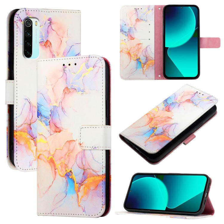 PT003 Marble Pattern Flip Leather Phone Case, For Xiaomi Mi 10 Lite 5G, For Xiaomi Redmi 8 / 8A, For Xiaomi Mi CC9  / Mi 9 Lite, For Xiaomi Redmi Note 8, For Xiaomi Redmi Note 8 Pro, For Xiaomi Mi CC9e / Mi A3, For Xiaomi Redmi Note 7 / 7 Pro / 7S     ...
