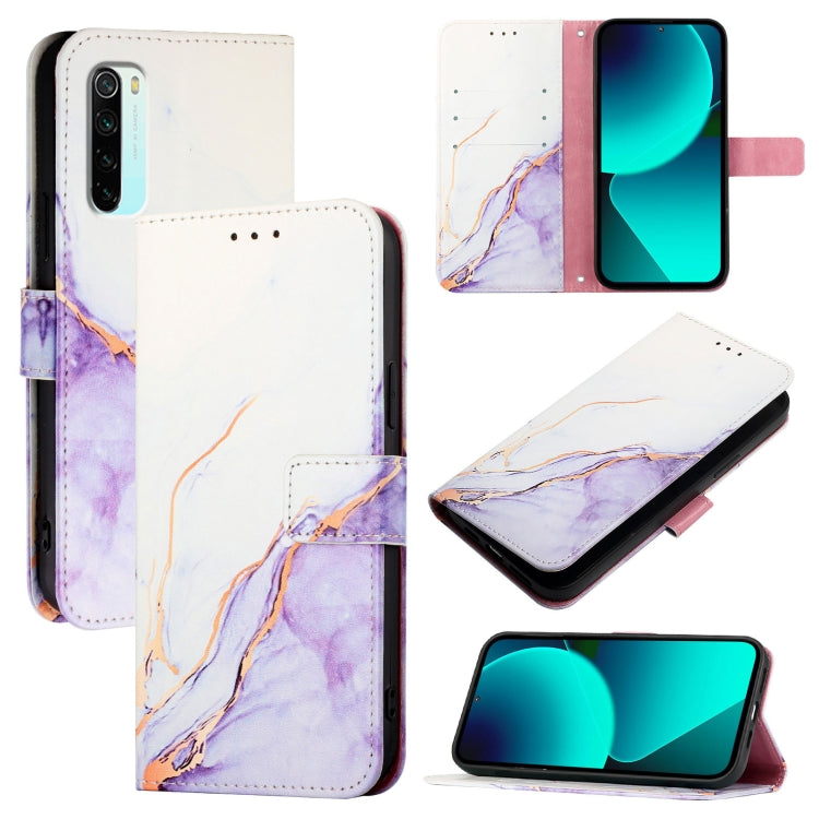 PT003 Marble Pattern Flip Leather Phone Case, For Xiaomi Mi 10 Lite 5G, For Xiaomi Redmi 8 / 8A, For Xiaomi Mi CC9  / Mi 9 Lite, For Xiaomi Redmi Note 8, For Xiaomi Redmi Note 8 Pro, For Xiaomi Mi CC9e / Mi A3, For Xiaomi Redmi Note 7 / 7 Pro / 7S     ...
