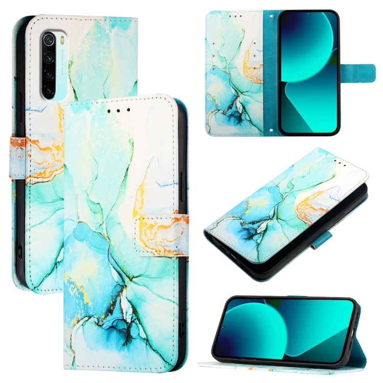 PT003 Marble Pattern Flip Leather Phone Case, For Xiaomi Mi 10 Lite 5G, For Xiaomi Redmi 8 / 8A, For Xiaomi Mi CC9  / Mi 9 Lite, For Xiaomi Redmi Note 8, For Xiaomi Redmi Note 8 Pro, For Xiaomi Mi CC9e / Mi A3, For Xiaomi Redmi Note 7 / 7 Pro / 7S     ...