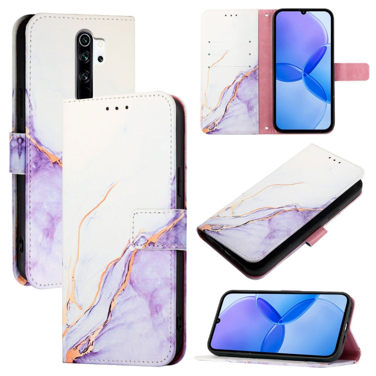 PT003 Marble Pattern Flip Leather Phone Case, For Xiaomi Mi 10 Lite 5G, For Xiaomi Redmi 8 / 8A, For Xiaomi Mi CC9  / Mi 9 Lite, For Xiaomi Redmi Note 8, For Xiaomi Redmi Note 8 Pro, For Xiaomi Mi CC9e / Mi A3, For Xiaomi Redmi Note 7 / 7 Pro / 7S     ...