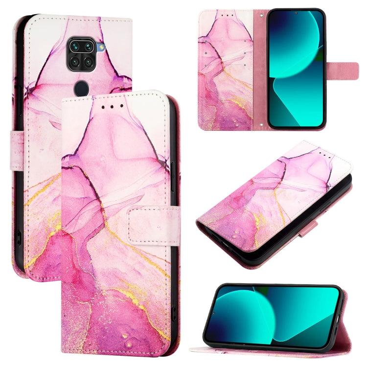 PT003 Marble Pattern Flip Leather Phone Case, For Xiaomi Redmi 9 / 9 Prime India, For Xiaomi Poco X3 GT, For Xiaomi Mi 11 Ultra, For Xiaomi Mi 11 Pro, For Xiaomi Mi 11, For Xiaomi Redmi 10X 4G, For Xiaomi Redmi Note 9 4G Global                         ...