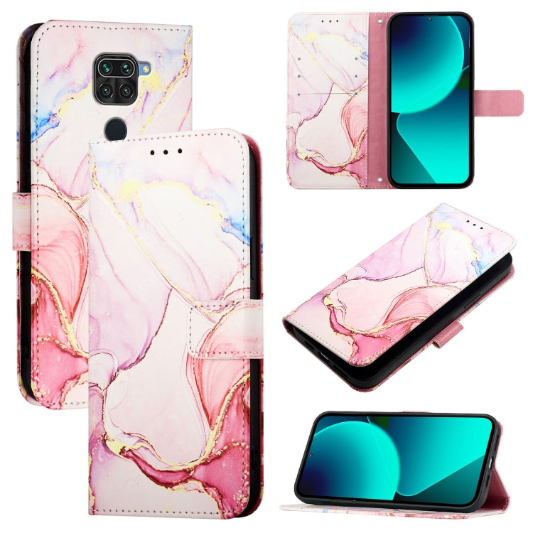 PT003 Marble Pattern Flip Leather Phone Case, For Xiaomi Redmi 9 / 9 Prime India, For Xiaomi Poco X3 GT, For Xiaomi Mi 11 Ultra, For Xiaomi Mi 11 Pro, For Xiaomi Mi 11, For Xiaomi Redmi 10X 4G, For Xiaomi Redmi Note 9 4G Global                         ...