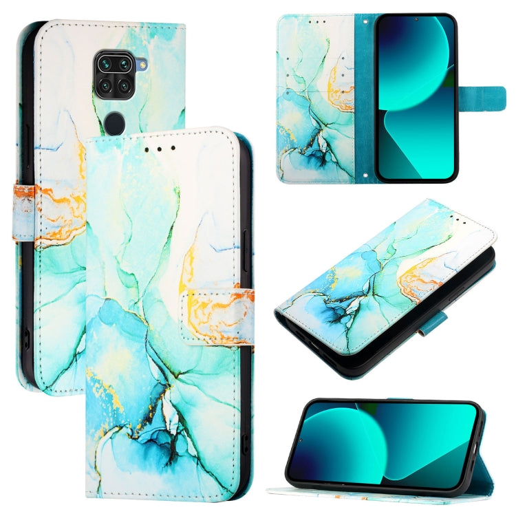 PT003 Marble Pattern Flip Leather Phone Case, For Xiaomi Redmi 9 / 9 Prime India, For Xiaomi Poco X3 GT, For Xiaomi Mi 11 Ultra, For Xiaomi Mi 11 Pro, For Xiaomi Mi 11, For Xiaomi Redmi 10X 4G, For Xiaomi Redmi Note 9 4G Global                         ...
