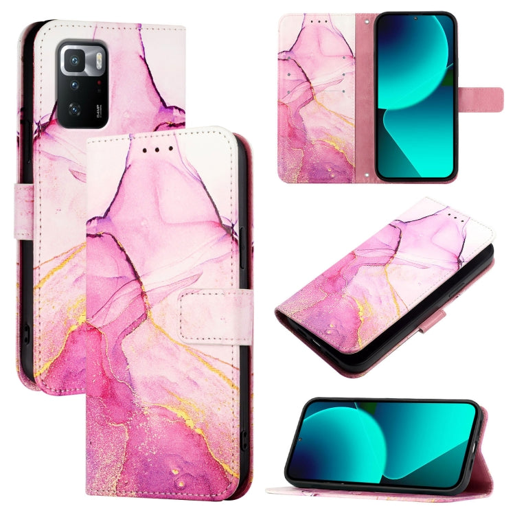 PT003 Marble Pattern Flip Leather Phone Case, For Xiaomi Redmi 9 / 9 Prime India, For Xiaomi Poco X3 GT, For Xiaomi Mi 11 Ultra, For Xiaomi Mi 11 Pro, For Xiaomi Mi 11, For Xiaomi Redmi 10X 4G, For Xiaomi Redmi Note 9 4G Global                         ...