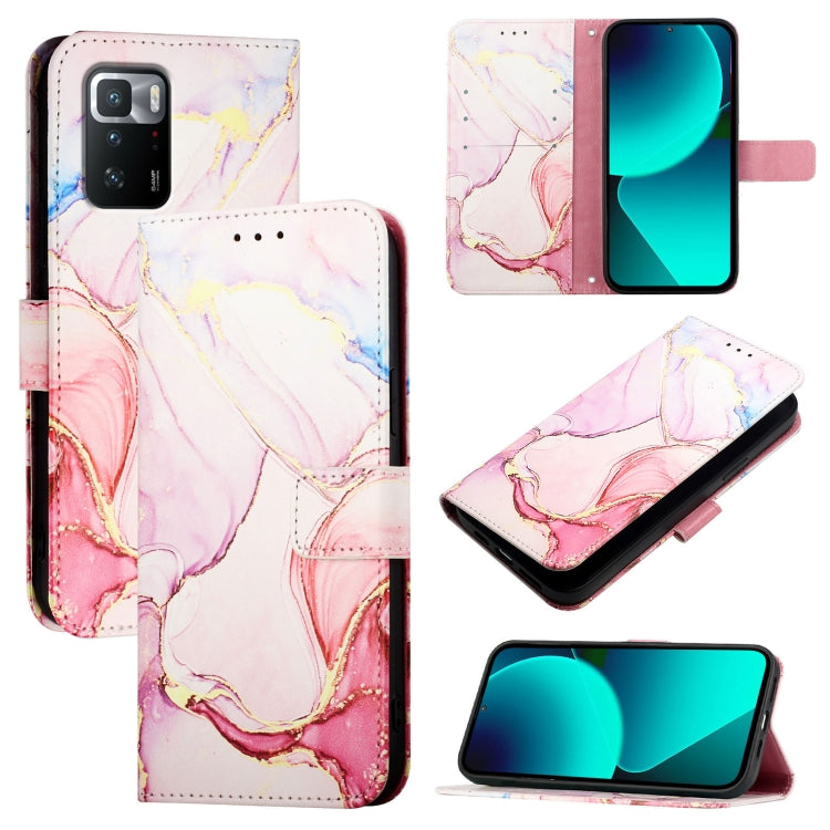 PT003 Marble Pattern Flip Leather Phone Case, For Xiaomi Redmi 9 / 9 Prime India, For Xiaomi Poco X3 GT, For Xiaomi Mi 11 Ultra, For Xiaomi Mi 11 Pro, For Xiaomi Mi 11, For Xiaomi Redmi 10X 4G, For Xiaomi Redmi Note 9 4G Global                         ...