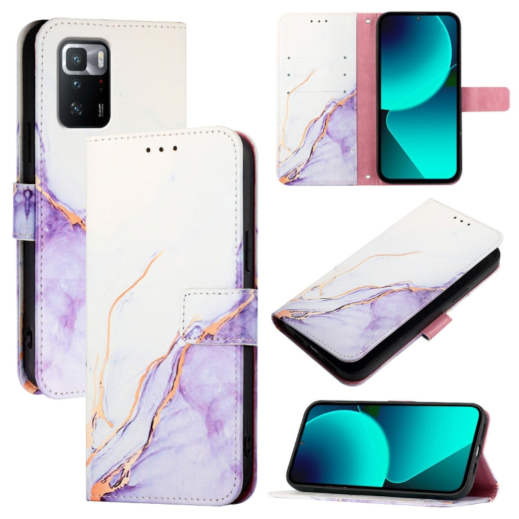 PT003 Marble Pattern Flip Leather Phone Case, For Xiaomi Redmi 9 / 9 Prime India, For Xiaomi Poco X3 GT, For Xiaomi Mi 11 Ultra, For Xiaomi Mi 11 Pro, For Xiaomi Mi 11, For Xiaomi Redmi 10X 4G, For Xiaomi Redmi Note 9 4G Global                         ...