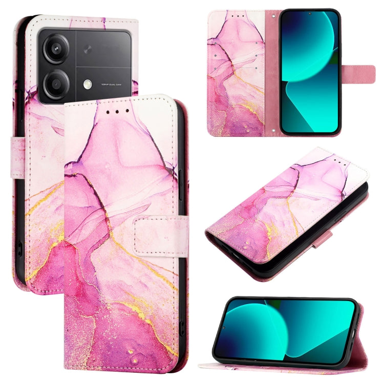 PT003 Marble Pattern Flip Leather Phone Case, For Xiaomi Poco F6, For Xiaomi Poco X6 Neo 5G Global, For Xiaomi 14 Ultra, For Xiaomi 14 Pro, For Xiaomi 14, For Xiaomi Redmi Note 12R / Poco M6 Pro 5G, For Xiaomi Redmi 12 4G / 5G Global & India           ...