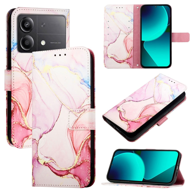PT003 Marble Pattern Flip Leather Phone Case, For Xiaomi Poco F6, For Xiaomi Poco X6 Neo 5G Global, For Xiaomi 14 Ultra, For Xiaomi 14 Pro, For Xiaomi 14, For Xiaomi Redmi Note 12R / Poco M6 Pro 5G, For Xiaomi Redmi 12 4G / 5G Global & India           ...