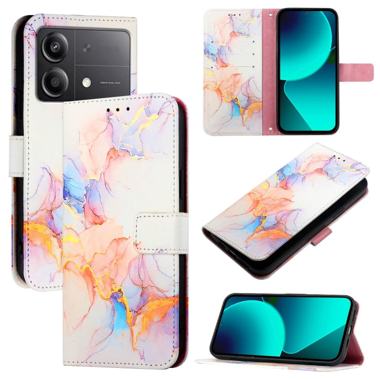 PT003 Marble Pattern Flip Leather Phone Case, For Xiaomi Poco F6, For Xiaomi Poco X6 Neo 5G Global, For Xiaomi 14 Ultra, For Xiaomi 14 Pro, For Xiaomi 14, For Xiaomi Redmi Note 12R / Poco M6 Pro 5G, For Xiaomi Redmi 12 4G / 5G Global & India           ...