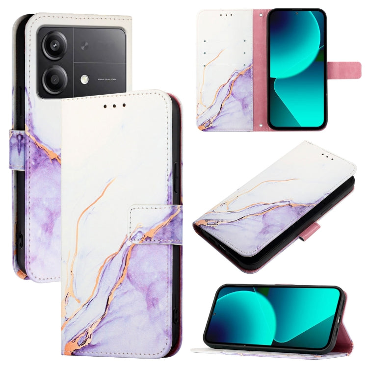 PT003 Marble Pattern Flip Leather Phone Case, For Xiaomi Poco F6, For Xiaomi Poco X6 Neo 5G Global, For Xiaomi 14 Ultra, For Xiaomi 14 Pro, For Xiaomi 14, For Xiaomi Redmi Note 12R / Poco M6 Pro 5G, For Xiaomi Redmi 12 4G / 5G Global & India           ...