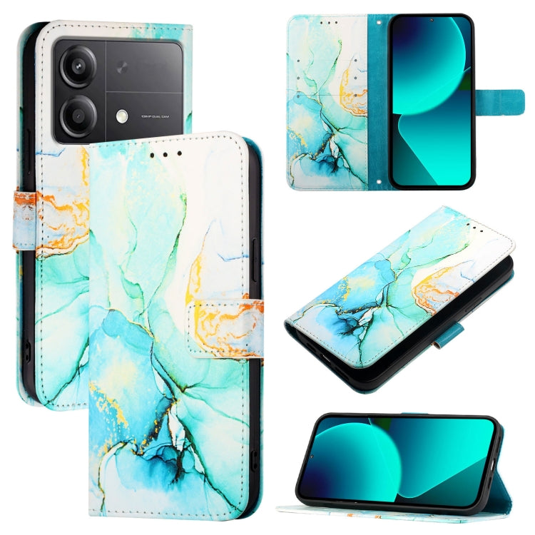 PT003 Marble Pattern Flip Leather Phone Case, For Xiaomi Poco F6, For Xiaomi Poco X6 Neo 5G Global, For Xiaomi 14 Ultra, For Xiaomi 14 Pro, For Xiaomi 14, For Xiaomi Redmi Note 12R / Poco M6 Pro 5G, For Xiaomi Redmi 12 4G / 5G Global & India           ...