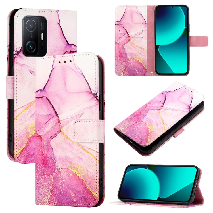 PT003 Marble Pattern Flip Leather Phone Case, For Xiaomi Redmi 9 / 9 Prime India, For Xiaomi Poco X3 GT, For Xiaomi Mi 11 Ultra, For Xiaomi Mi 11 Pro, For Xiaomi Mi 11, For Xiaomi Redmi 10X 4G, For Xiaomi Redmi Note 9 4G Global                         ...