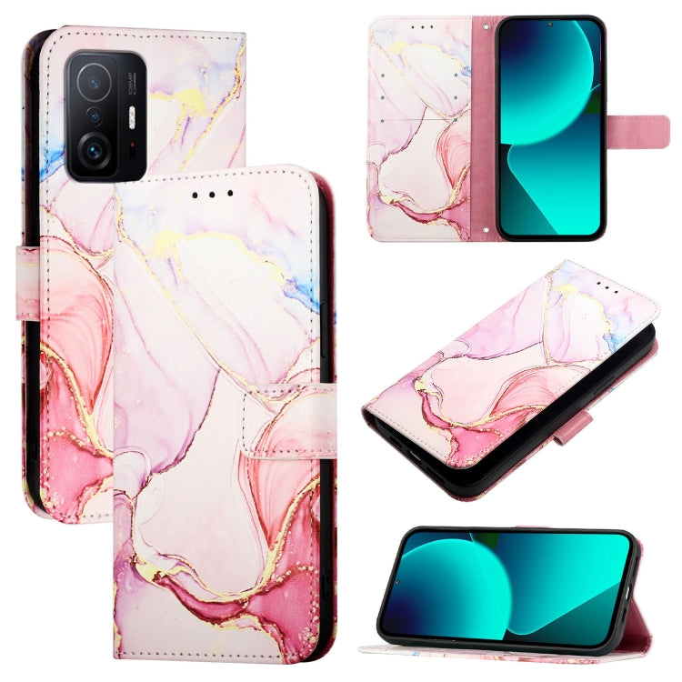 PT003 Marble Pattern Flip Leather Phone Case, For Xiaomi Redmi 9 / 9 Prime India, For Xiaomi Poco X3 GT, For Xiaomi Mi 11 Ultra, For Xiaomi Mi 11 Pro, For Xiaomi Mi 11, For Xiaomi Redmi 10X 4G, For Xiaomi Redmi Note 9 4G Global                         ...