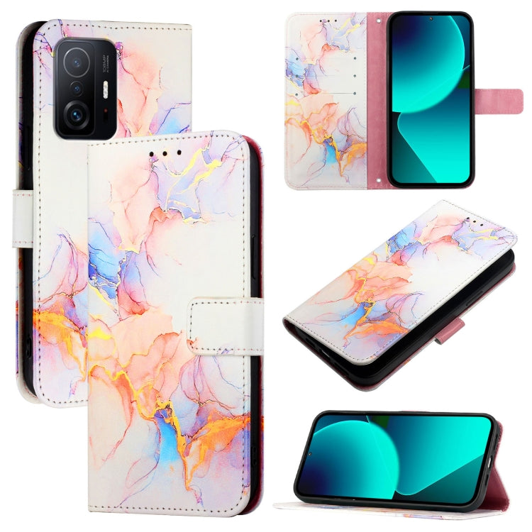PT003 Marble Pattern Flip Leather Phone Case, For Xiaomi Redmi 9 / 9 Prime India, For Xiaomi Poco X3 GT, For Xiaomi Mi 11 Ultra, For Xiaomi Mi 11 Pro, For Xiaomi Mi 11, For Xiaomi Redmi 10X 4G, For Xiaomi Redmi Note 9 4G Global                         ...