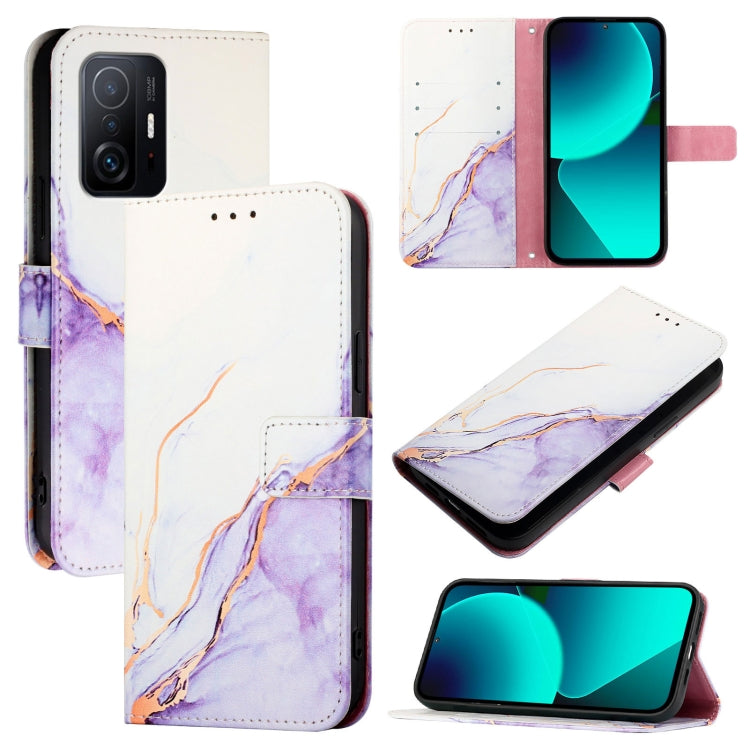 PT003 Marble Pattern Flip Leather Phone Case, For Xiaomi Redmi 9 / 9 Prime India, For Xiaomi Poco X3 GT, For Xiaomi Mi 11 Ultra, For Xiaomi Mi 11 Pro, For Xiaomi Mi 11, For Xiaomi Redmi 10X 4G, For Xiaomi Redmi Note 9 4G Global                         ...