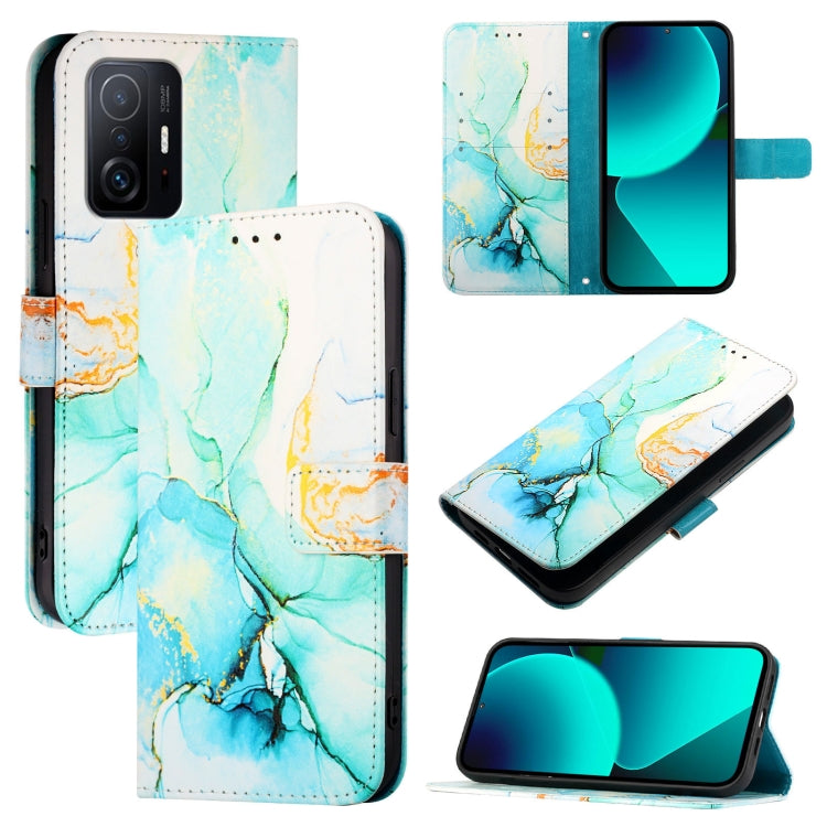 PT003 Marble Pattern Flip Leather Phone Case, For Xiaomi Redmi 9 / 9 Prime India, For Xiaomi Poco X3 GT, For Xiaomi Mi 11 Ultra, For Xiaomi Mi 11 Pro, For Xiaomi Mi 11, For Xiaomi Redmi 10X 4G, For Xiaomi Redmi Note 9 4G Global                         ...