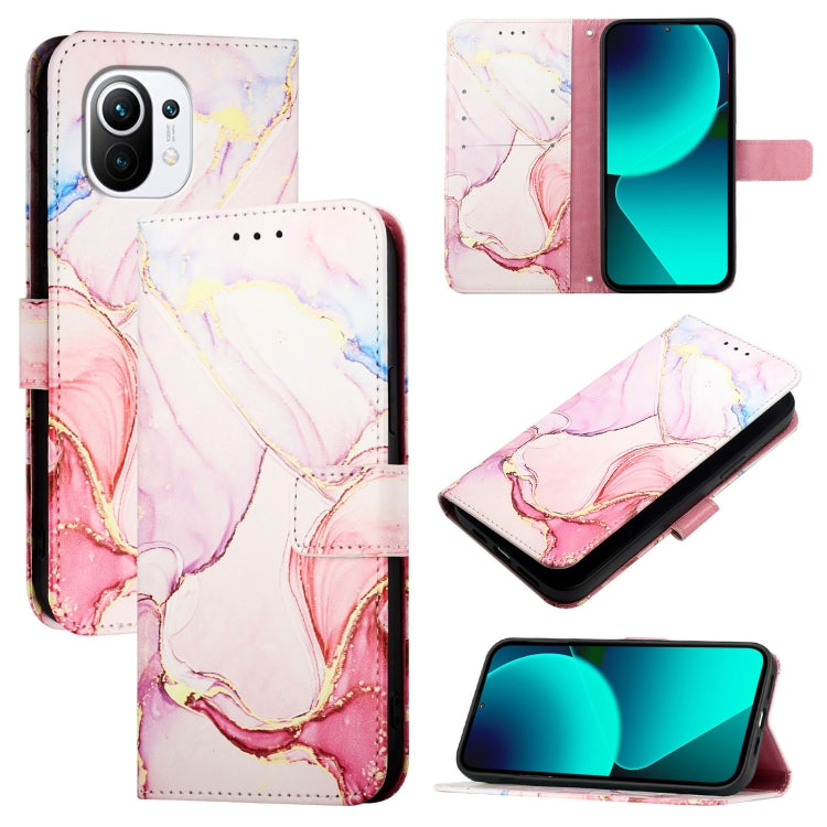 PT003 Marble Pattern Flip Leather Phone Case, For Xiaomi Redmi 9 / 9 Prime India, For Xiaomi Poco X3 GT, For Xiaomi Mi 11 Ultra, For Xiaomi Mi 11 Pro, For Xiaomi Mi 11, For Xiaomi Redmi 10X 4G, For Xiaomi Redmi Note 9 4G Global                         ...